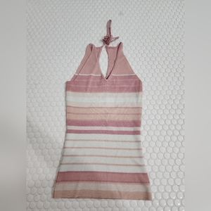 Le Chateau knitted sleevless top